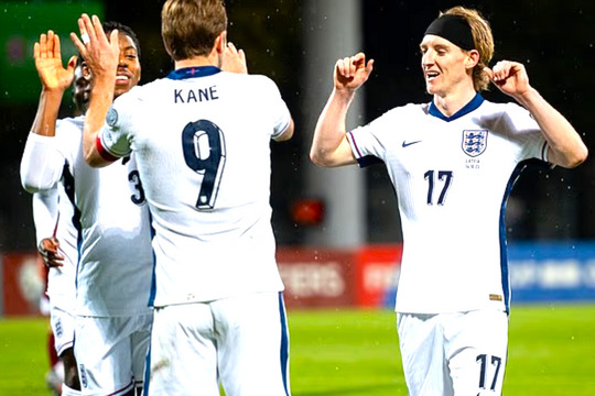 Tuyển Anh giành vé đầu tiên của châu Âu đến World Cup 2026