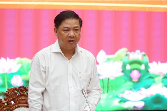 Đồng chí Lương Nguyễn Minh Triết làm Bí thư Tỉnh ủy Đắk Lắk