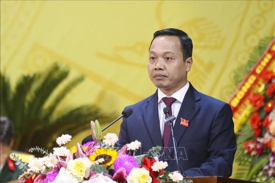 Đồng chí Trần Tiến Dũng được bầu giữ chức Bí thư Tỉnh ủy Điện Biên  nhiệm kỳ 2025-2030