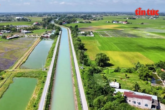 Nước sạch là nền tảng cốt lõi cho nông nghiệp bền vững, nông thôn văn minh