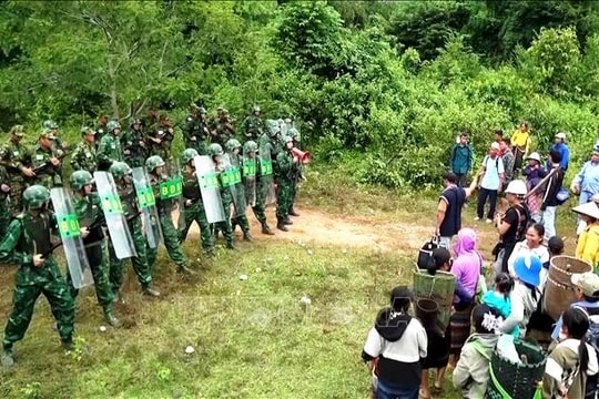 Bộ đội Biên phòng Việt Nam - Lào chia sẻ kinh nghiệm quản lý, bảo vệ biên giới