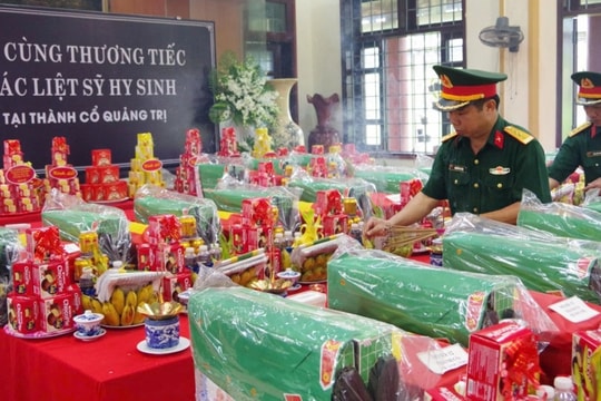 Thêm nhiều hài cốt liệt sỹ được tìm thấy tại Thành cổ Quảng Trị