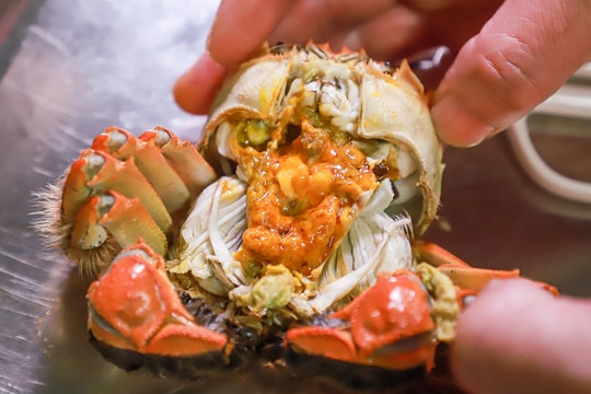 Thưởng thức cua lông Thượng Hải theo cách quý tộc