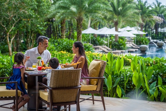 Yếu tố giúp InterContinental Phu Quoc thành khu nghỉ dưỡng gia đình hàng đầu