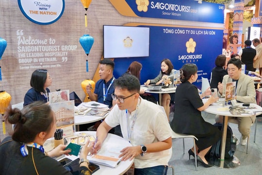 Saigontourist Group quảng bá du lịch Việt Nam tại Singapore