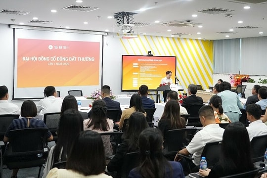 Chứng khoán SBSI dự kiến phát hành thêm 166,1 triệu cổ phiếu