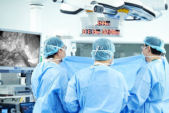 Phẫu thuật bảo tồn dạ dày cho người ung thư