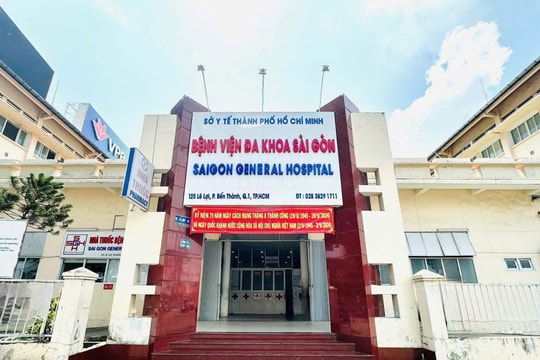 TP HCM sáp nhập Bệnh viện Đa khoa Sài Gòn vào Nhân dân Gia Định