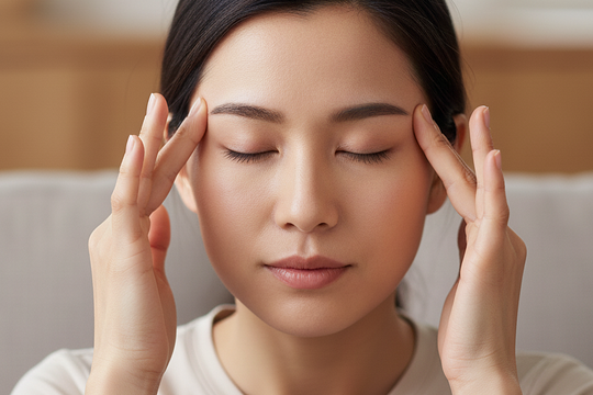 5 bài tập giảm mỏi mắt