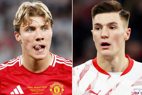 Scholes: 'Mua Sesko không khác gì Hojlund'