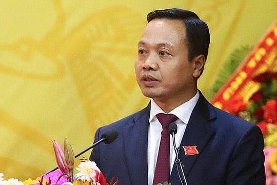 Ông Trần Tiến Dũng làm Bí thư Điện Biên