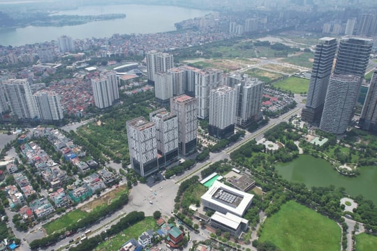 Hà Nội giao gần 1,5 ha đất Tây Hồ Tây làm dự án chung cư, văn phòng
