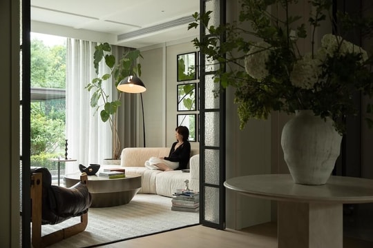 Biệt thự 400 m2 giao hòa thiên nhiên của nhà thiết kế thời trang