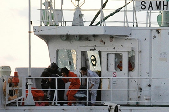 Chiến dịch đột kích từng giúp Hàn Quốc cứu 21 người bị bắt cóc