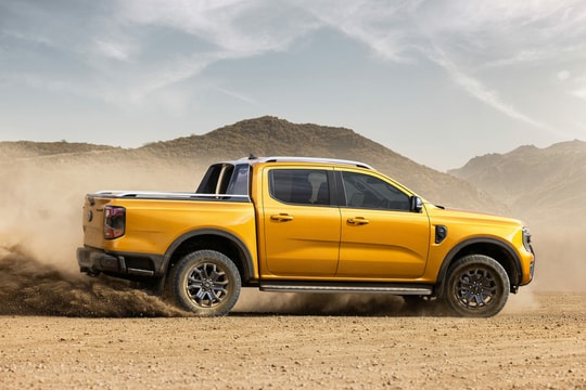 Thị phần xe bán tải quý III tại Việt Nam