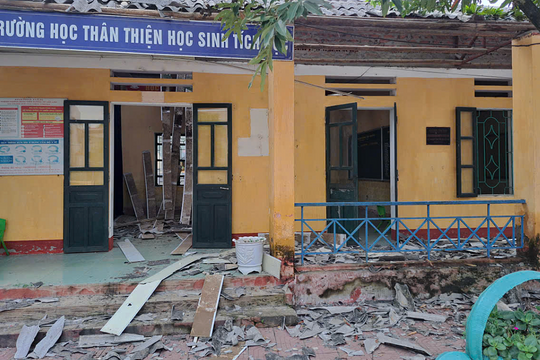 Quỹ Hy vọng nhận hơn 7 tỷ đồng hỗ trợ tái thiết sau lũ