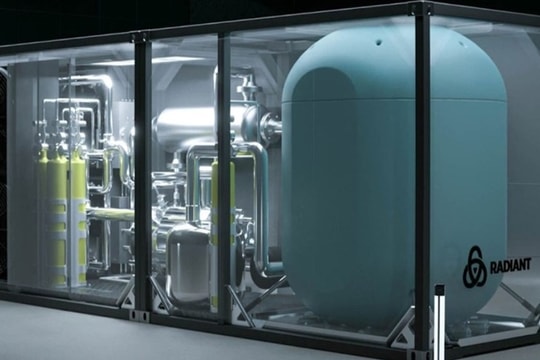 Nhà máy sản xuất hàng loạt lò phản ứng hạt nhân di động