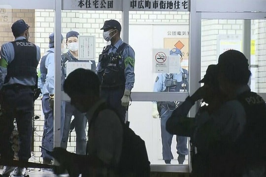 Phát hiện thi thể phụ nữ Việt ở chung cư Nhật Bản