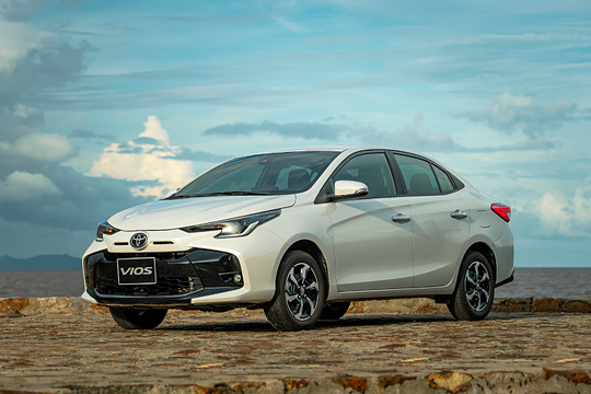 Doanh số sedan cỡ B tháng 9: Vios trở về đỉnh bảng