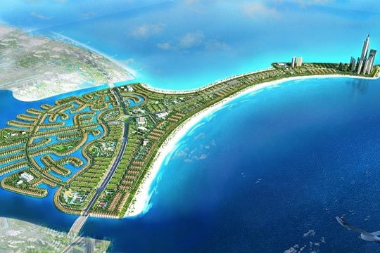 Cần Giờ có mô hình đô thị hưu trí đầu tiên