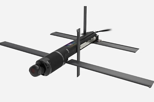 Mỹ ra mắt phiên bản diệt tăng của UAV tự sát 'Dao bấm'