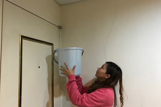 Có được từ chối đóng tiền thuê nhà vì bị thấm dột không?