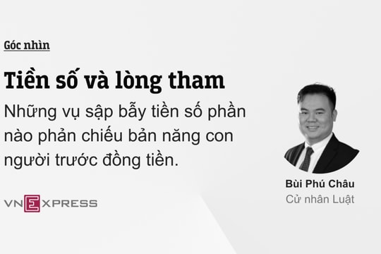 Tiền số và lòng tham