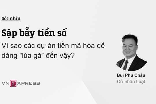 Sập bẫy tiền số