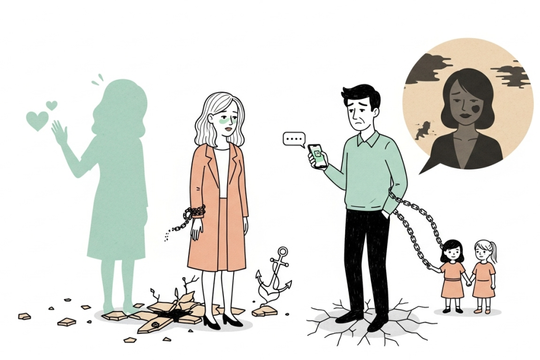 Tôi xinh đẹp, sành điệu nhưng chồng vẫn lén qua lại với người cũ