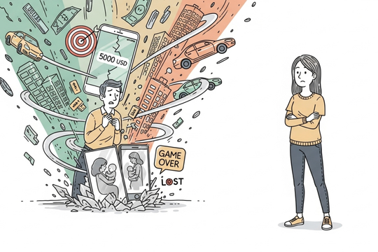 Cứ ngỡ anh là định mệnh, không ngờ là kẻ 'săn mồi' đội lốt tình yêu