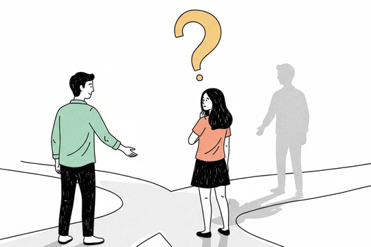 Đang buồn vì crush có người yêu, tôi bất ngờ được bạn thân tỏ tình