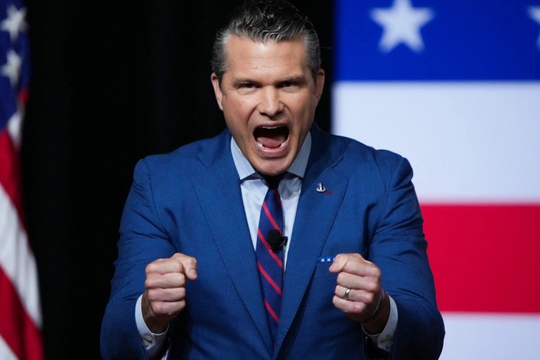 Binh sĩ Mỹ được lệnh xem phát biểu 'tối hậu thư' của ông Hegseth