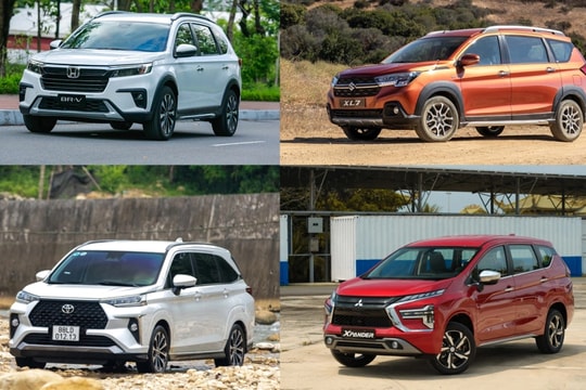 Doanh số MPV cỡ nhỏ tháng 9 tăng vọt