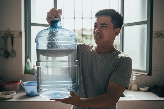 Tôi kinh hãi 'nước tinh khiết' 15 nghìn đồng bình 20 lít