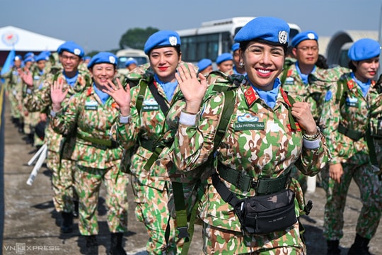 Nghiên cứu thêm 5 hình thức đơn vị đi gìn giữ hòa bình