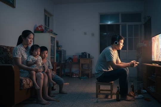 'Đàn ông thất bại khi không làm tròn trách nhiệm làm cha'