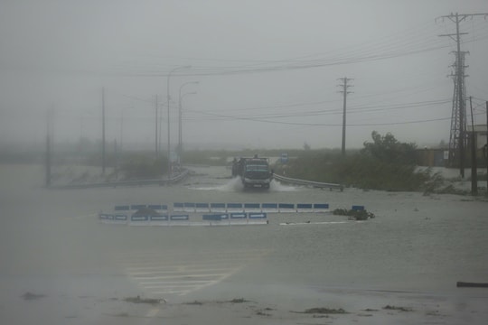 Miền Trung mưa lớn