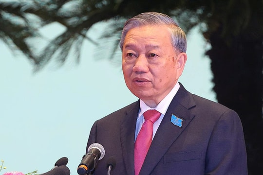 Tổng Bí thư: Hà Nội cần xử lý dứt điểm 4 vấn đề trong nhiệm kỳ tới