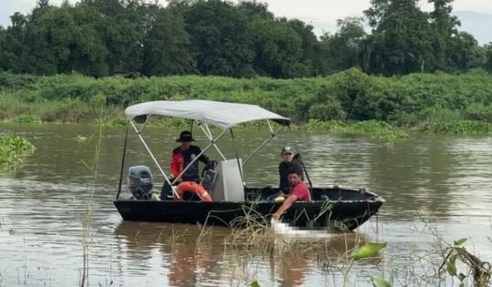 Phát hiện thi thể người phụ nữ mang thai trên sông
