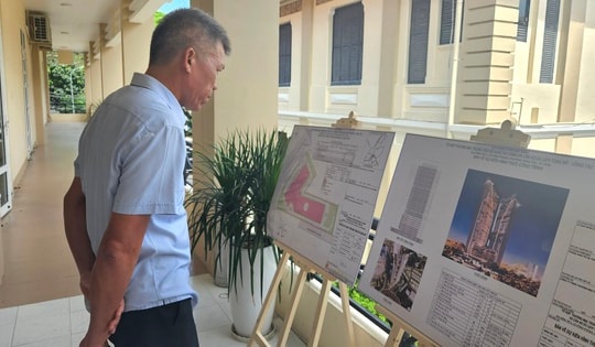 Lấy ý kiến cộng đồng dân cư đối với dự án tổ hợp khách sạn 5 sao cao 50 tầng tại Vũng Tàu