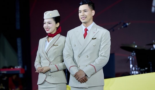 "Soi" đồng phục tiếp viên, phi công Sun PhuQuoc Airways