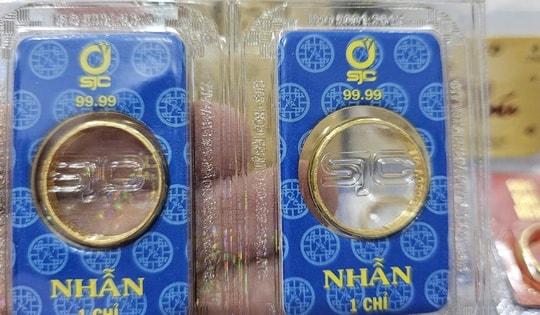 Sáng 16-10, giá vàng nhẫn trơn tăng cao, vượt 153 triệu đồng/lượng