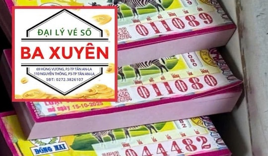Xổ số miền Nam: 3 đại lý vé số được nhiều người “xin vía” trúng độc đắc