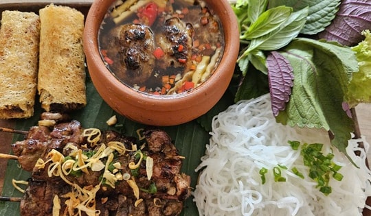 Việt Nam vào tốp những quốc gia có nền ẩm thực hàng đầu thế giới