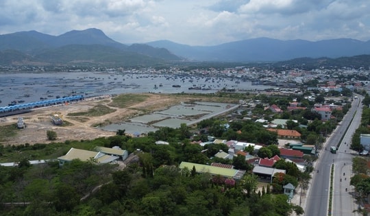 Dự án Khu đô thị ven vịnh Cam Ranh được huy động vốn thêm hơn 24.500 tỉ đồng