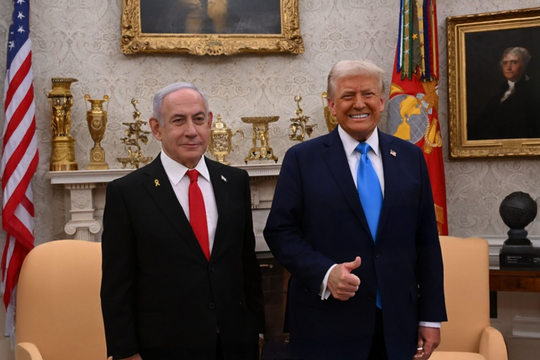 Chiến thuật đặc biệt của Tổng thống Trump giúp Israel-Hamas giải quyết xung đột?