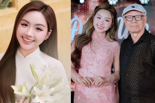 Điều ít biết về cháu nội là 'ngọc nữ bolero' của NSND Thanh Tùng