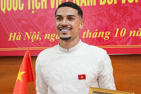 Lãnh đạo VFF mong ngôi sao nhập tịch 'đóng góp thiết thực' cho tuyển Việt Nam