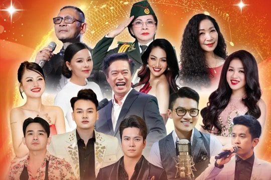 Đêm nhạc thiện nguyện 'Thắp lửa trái tim'