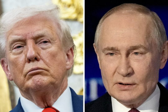 Ông Trump và ông Putin điện đàm 2 giờ, hẹn gặp tại Hungary